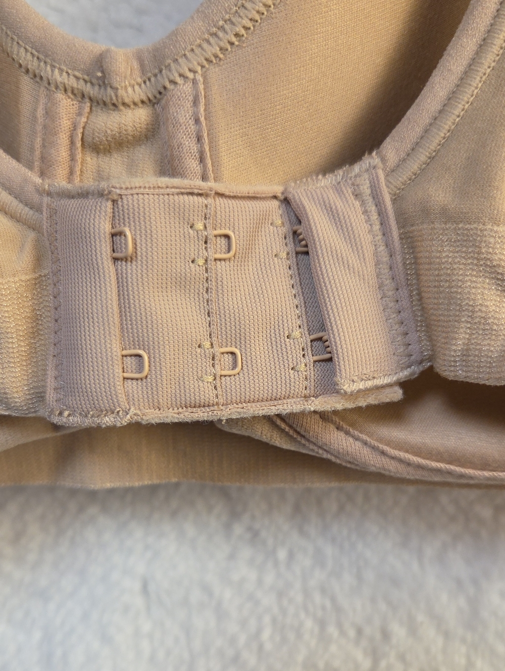 Bali Wirefree Comfort Bra in Nude/Tan - Picture 6 of 6